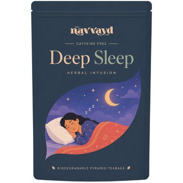 Deep Sleep (In Biodegradable Teabags) | Herbal Infusion with Chamomile & Lavender