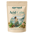 Acid Calm herbal infusion bags with fennel, tulsi, ajwain and coriander