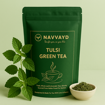 Tulsi Green Tea