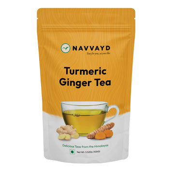 Turmeric Ginger Tea