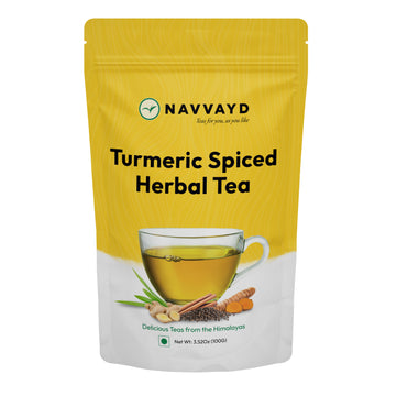 Turmeric Spiced Herbal Infusion