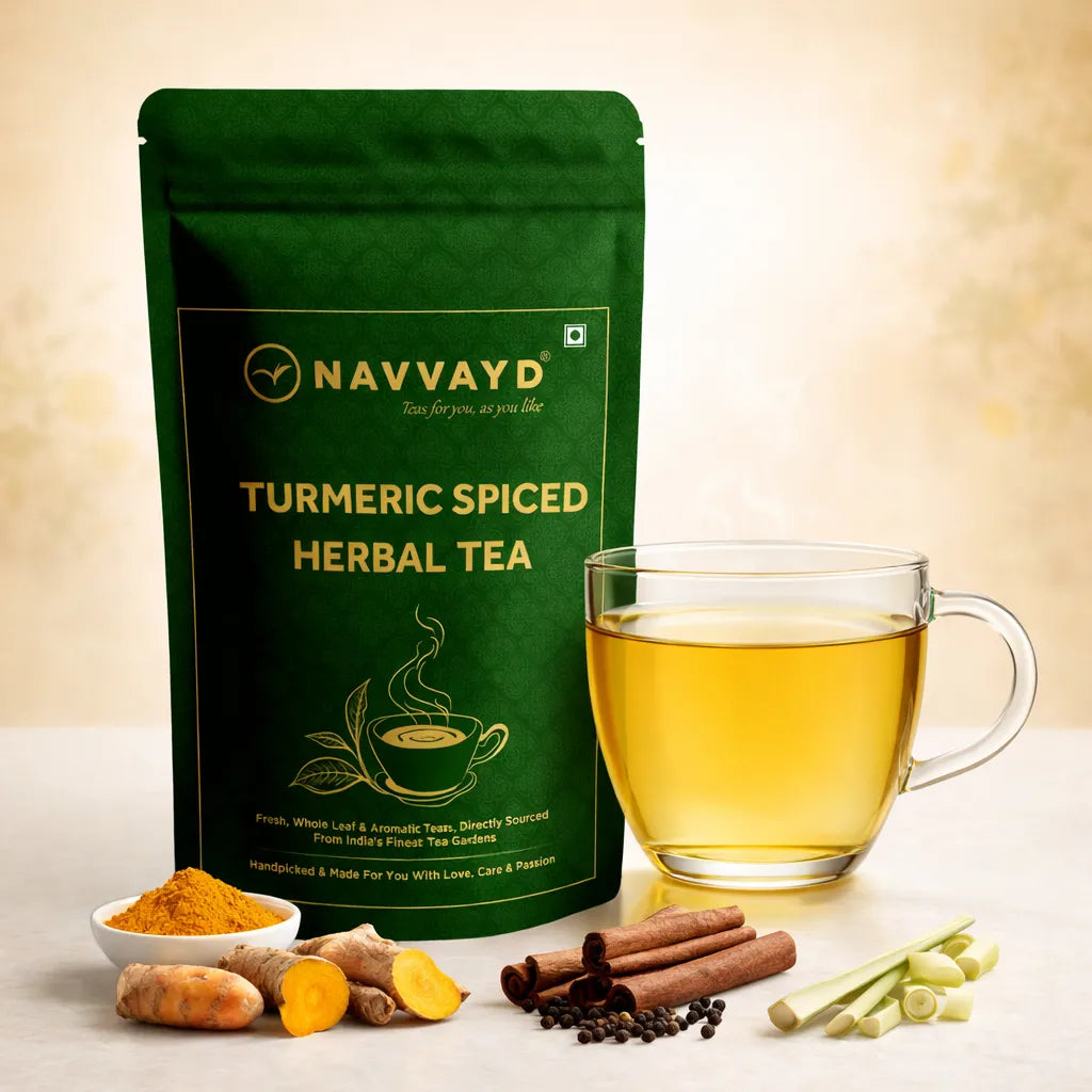 Turmeric Tea Types Turmeric Spiced Tea