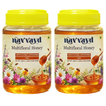 Multi Floral Honey 500G Pack of 2