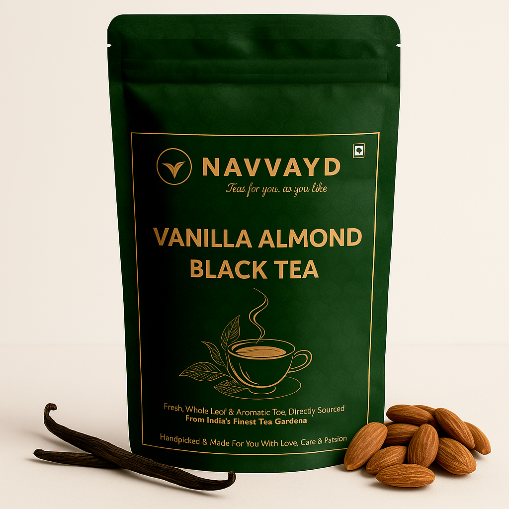 Vanilla Almond Black Tea