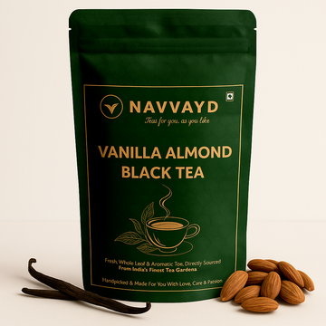 Vanilla Almond Black Tea
