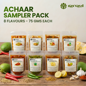 Achaar Sampler Pack | 8 Flavours | 75g × 8