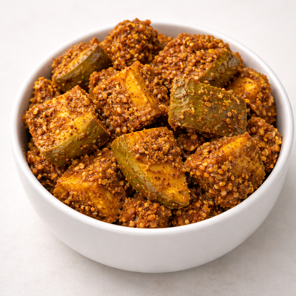 Aam ka Sookha Achaar | Mango Pickle