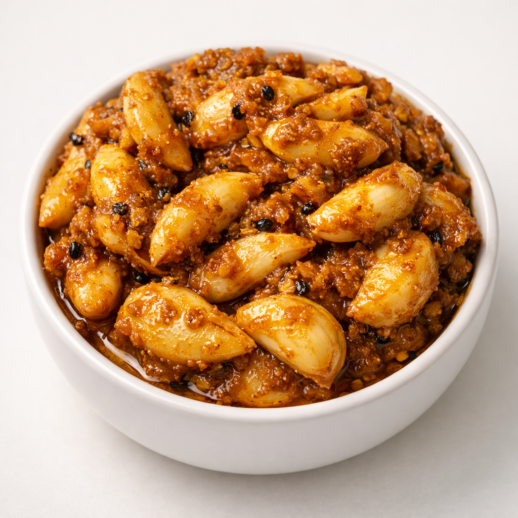 Lahsun ka Achaar | Garlic Pickle