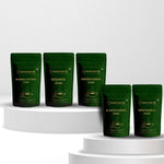 5 Chai Trial Pack - Kesariya, Elaichi, Ginger Kadak, Desi Masala & Bombay Cutting