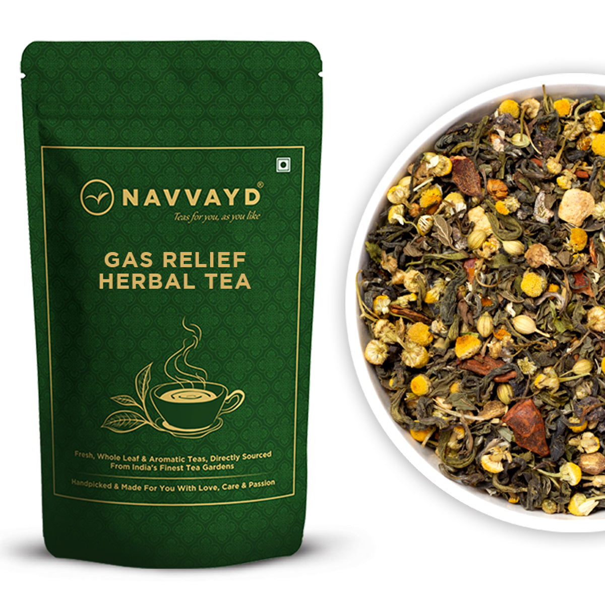Gas Relief Herbal Tea – Navvayd