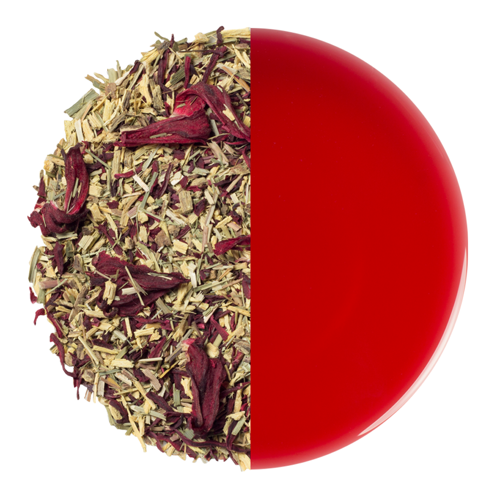 Hibiscus Lemongrass Herbal Infusion