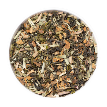 Herbal Infusion – With Ginger, Lemongrass & Cinnamon known to support natural recovery