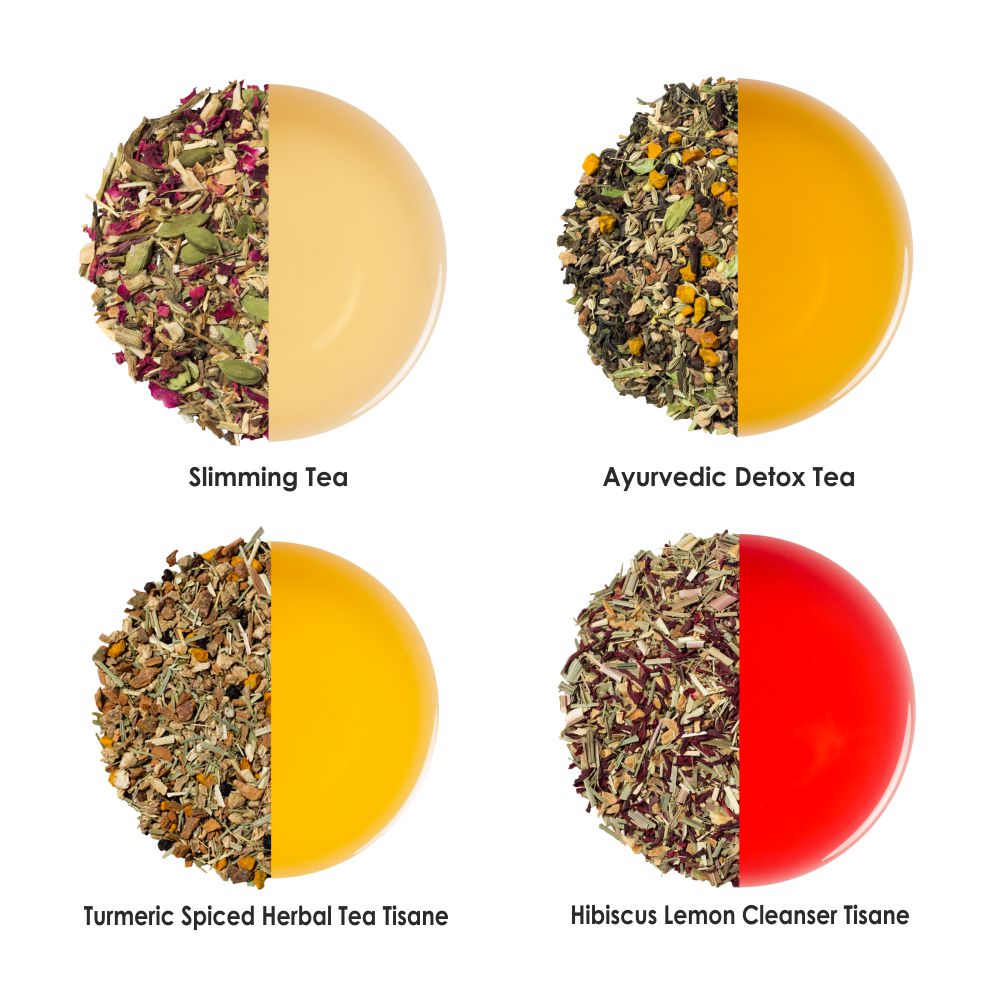 Herbal Tea Sampler (4 Teas) Navvayd