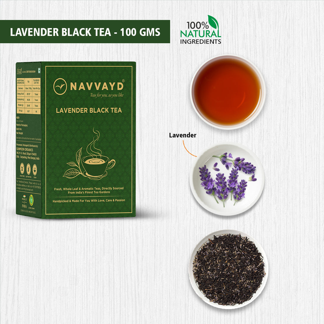 Lavender Black Tea