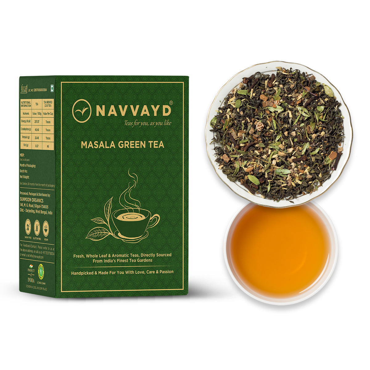 Masala Green Tea – Navvayd