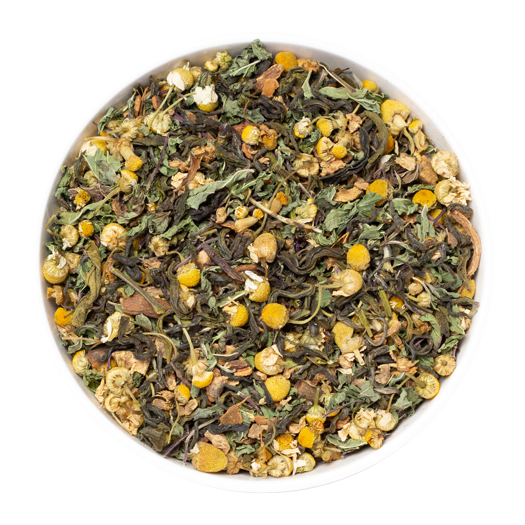 Herbal Infusion – With Chamomile, Ginger & Peppermint known to Help Relieve From Period Cramps