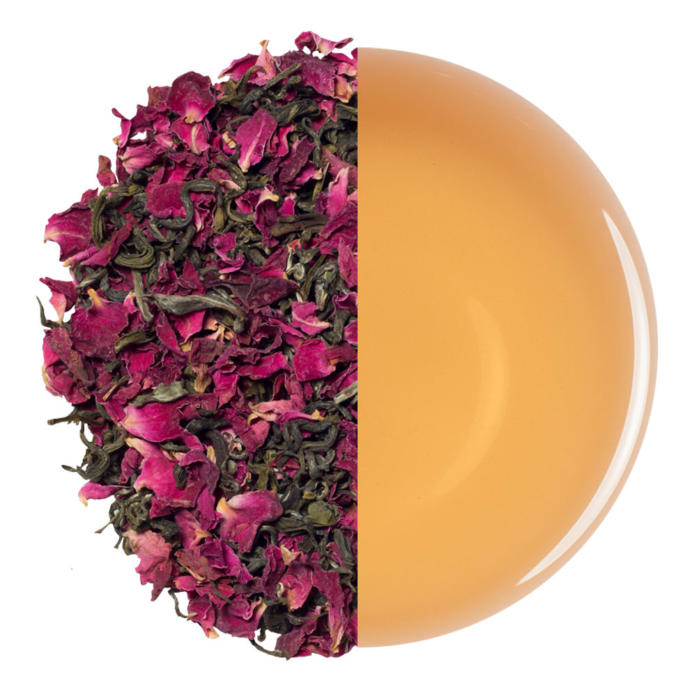 Rose Green Tea - Teabags