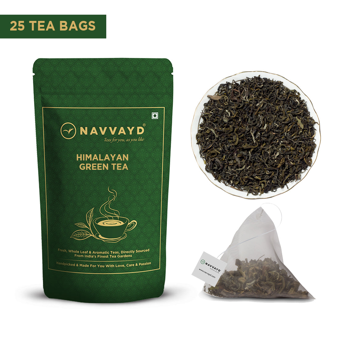 Himalayan Green Tea - Teabags