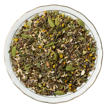 Herbal Infusion – With Chamomile, Tulsi & Lavender known to Help with a Relaxed Sleep